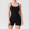 Body de Yoga sin Costuras con Espalda Hermosa, Body Deportivo de Sensación Desnuda, Tirantes Finos, Ajustado, Adelgazante, Levanta Glúteos, Traje para Yoga Aéreo para Mujer