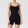 Body de Yoga sin Costuras con Espalda Hermosa, Body Deportivo de Sensación Desnuda, Sin Tirantes, Adelgazante, Levanta Glúteos, Traje de Yoga Aéreo para Mujeres