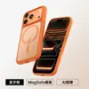 Funda magnética transparente para iPhone 18 Promax con botón de cámara AI, Funda protectora anticaídas para iPhone 17