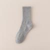 Calcetines cortos de algodón para hombre calcetines de tubo para hombre blancos y negros grises calcetines deportivos de tubo largo para niño calcetines blancos delgados calcetines blancos al por mayor