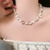 Soda de Sal Marina~Collar de Estrella de Mar Dopamina para Mujer, Gargantilla Estilo Vacaciones en la Costa, Accesorio Único e Impresionante