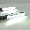 Adecuado para piezas de modificación de motocicletas Luz de giro LED para motocicleta 12V de una palabra luz de giro de agua corriente luz de giro de agua corriente