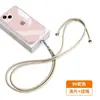 Cordão para Celular 6mm Pendurável na Diagonal para Pescoço Forte e Durável Cinto Telescópico Clipe Ajustável para Diagonal Corda de Pulso Corda para Pendurar
