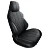 Zxs Es Adecuado para Byd Song Plus Versión Estrecha Funda Especial para Asiento de Coche Funda de Asiento Cojín de Asiento Cuero Cojín de Cuatro Estaciones