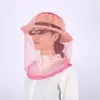 Sombrero de Tela para Exterior de Una Pieza para Almacenamiento y Viaje, Pulóver Antimosquitos, Sombrero con Red para Mosquitos, Sombrero de Pesca, Sombrero de Apicultura, Sombrero Antimosquitos
