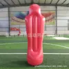 Muro Dummy de Fútbol Inflable para Entrenamiento, Equipo de Entrenamiento de Fútbol al Aire Libre para Niños, Muro Dummy que No Cae