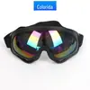 Óculos Esportivos para Motocicleta X400 à Prova de Vento Areia Ventilador Equipamento Tático Óculos de Esqui Equitação ao Ar Livre