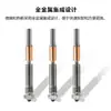 Ensamblaje de Hotend Extrusor de Bambú Actualización TZ4.0 Garganta Metálica Integrada Boquilla de Acero X1/P1