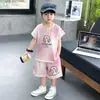 Conjunto Deportivo de Verano para Niños 2026 Nuevo Modelo Chaleco sin Mangas para Niños Conjunto de Dos Piezas Ropa de Verano Elegante para Niños Delgado