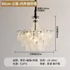 Lámpara de araña vintage de alta gama estilo francés para sala de estar, Lámparas de cristal retro estilo campo americano para dormitorio y comedor
