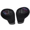 Adecuado para pomo de palanca de cambios BMW 5/6 velocidades cabeza de palanca de cambios de coche varilla de cambio de marchas accesorios de modificación de coche