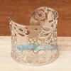 Pulsera abierta de acero inoxidable y acero de titanio, joyería popular europea y americana, con cuentas, se puede usar sola