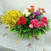 Fornecedor Fabricante Flor Simulada Cravo Não. 3 Flores Feitas à Mão para Fazer Flores Pequenas Simuladas, Flores Secas Artificiais, Altamente Artificiais