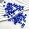 Aurora colorido Lirio orquídea imitación Mabei galvanoplastia cuentas sueltas transparentes diy hecho a mano cuentas para colgar en el coche Anillo Joyería al por mayor