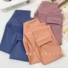 Tienda Exclusiva Lulu Bling Mismo Estilo Pantalones de Yoga Sin Costuras para Mujer, de Cintura Alta, Levanta Glúteos, Leggings Deportivos para Fitness