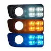 Adecuado para 21-25 Tanque 300 Luces de Circulación Diurna, Marco de Luz Antiniebla Frontal Modificado Luces de Circulación Diurna LED, Luces Decorativas