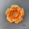 Cabeza de camelia simulada, decoración de guía de camino para salón de bodas, accesorios de fotografía al aire libre, tocado DIY, accesorios de horquilla, guirnalda falsa