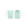 Batería Externa de Carga Súper Rápida de 22.5W con Correa de Cuatro Cables Integrada, Batería Externa de 10000mAh con Linterna y Pantalla Digital