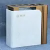 Cubo de basura antiguo personalizado por el fabricante, mostrador de recepción exterior, mostrador de registro de hotel de propiedad, cubo para paraguas galvanizado, placa de número de puerta