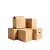 Cajas para Mudanza, Empaque y Almacenamiento Logístico, Cajas de Cartón Grandes para Mudanza, Empaque Express 604050 con Asas, Reforzado de Cinco Capas