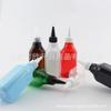 Frasco de bico fino Frasco quadrado de 200 ml com tampa pontiaguda Frasco de emulsão Frasco de óleo com tampa pontiaguda de 200 ml Frasco de pasta colorida Frasco de remédio