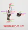 Conector de Engate Rápido com Espinho para Mangueira de Ar, Conector Reto para Mangueira de Ar, Bico de Ar com Espinho
