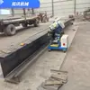 Máquina automática de chaflanado de bordes para placas de acero, de una sola cara, Máquina de chaflanado multiángulo para placas planas de acero al carbono y acero inoxidable