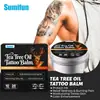 Sumifun Pomada para Cicatriz Pomada para Pele de Tatuagem Creme Hidratante e Isolante para Pele Superficial Pós-Tatuagem k920007