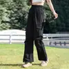 Pantalones con Protección Solar UPF50+ para Hombres y Mujeres, Verano Sueltos y Transpirables Estilo Ropa de Trabajo al Aire Libre para Parejas Pantalones Largos Casuales K2619
