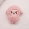 Pingente de Boneca de Cordeiro Cacheado Desenho Animado Chaveiro de Bolsa de Casal Broche de Acessórios para Roupas DIY Acessórios Pequenos de Boneca