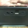 Rgb Marquee Mini Sound Blaster Áudio Desktop Longo Portátil Subwoofer Alta Potência Alto-falante Bluetooth Sem Fio