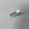 Extracción y reemplazo de correa de reloj, herramientas de reparación de relojes, herramienta larga para pasadores de resorte, extractor de pasadores de resorte de reloj de doble cabeza, juego de horquillas para pasadores de resorte