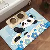 Jogos Americanos de Animais de Estimação Fofos de Desenho Animado, Impermeáveis, Resistentes a Manchas, Resistentes ao Desgaste, Estilo Couro Ultra Durável, Fácil de Limpar, Jogos Americanos de Jantar para Gatos e Cachorros
