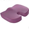 Cojín de Asiento de Rebote Lento Cojín para Asiento de Coche Cojín de Asiento de Espuma Viscoelástica Cojín para Silla Cojín de Asiento de Verano Cojín de Asiento de Malla Transpirable Cojín de Oficina