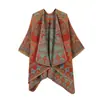 Xale feminino para combinar com vestidos, novo manto estilo étnico, cachecol de alta qualidade para ar condicionado, fabricante de xales de Yunnan atacado