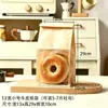 Bolsa de Embalaje para Pan Tostado con Cierre de Alambre, Bolsa de Empaque para Mochi Croissant, Bolsa para Pan Tostado Rebanado, Engrosada