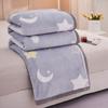 Cobertor para Sesta no Escritório Pequeno de Coral Fleece Cobertor de Lã Lençol de Cama de Lã Manta de Sofá Cobertor de Lã Colcha de Flanela Lã Grossa