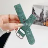 Adequado para Pulseira Inteligente Huawei 20mm 22mm Caveira Gravação Profunda Pulseira de Relógio de Silicone Multicolor Opcional