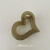 Coreano chique Morandi Jelly Color Heart-Shaped Medium Hair Grab Clip Sweet Back Head Hair Paw Clip Hairwear