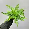 Plantas Verdes Artificiais, Samambaias, Samambaias Persas, Toque Realista, Plantas Decorativas para Paisagismo, Acessórios para Parede de Plantas, Folhas de Samambaia, Grama de Samambaia
