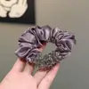 Goma para el pelo versátil, simple y a la moda, estilo coreano, duradera y no daña el cabello, banda elástica de alta elasticidad para coletas y moños, accesorio para el cabello