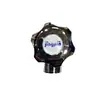 Venta al por mayor de fábrica válvula angular de acero inoxidable SUS304 para agua caliente y fría, alto flujo, válvula de parada de agua, núcleo de cobre, interruptor de válvula triangular, 4 puntos