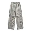 Calças Casuais Masculinas Novas de Primavera e Verão, Calças Casuais Largas Retro Soltas, Calças Esportivas Casuais Versáteis da Moda Tendência