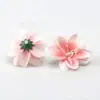 Estilo Fresco e Simples Cabeça de Flor de Lírio-do-vale Artificial Materiais para Grampo de Cabelo Hanfu DIY Acessórios de Cabelo Estilo Antigo Adorno de Cabeça Acessórios de Flor para Chapéu