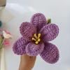 Ramo de Tulipanes DIY Hecho a Mano Regalo para Novia, Hilo Tejido a Mano Flores Artificiales Venta al por Mayor Ramo Artificial