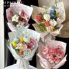Suministros para Floristerías: Papel de Regalo Espesado Impermeable 7.8S Día del Niño Flores Ramo, Papel Floral de Primavera Luoqing