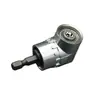 Dispositivo de esquina corto alargado lote de giro 105 grados conector destornillador giratorio destornillador cabeza de destornillador eléctrico broca giratoria
