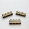 Ladrillo Alto Partícula Pequeña Ciudad Muro Bloques de Construcción 1X4 Azulejos de Pared a Cuadros 1X2 Ángulo Recto a Granel Piezas de Repuesto 15533 Castillo diy