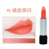 Hengfang Maquillaje Nude Bálsamo Labial Agua Labial Brillo Labial Rojo Brillante Larga Duración Hidratante No Se Corre Fácilmente 3g