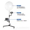 Soporte para linterna para sujetar el teléfono, Trípode para tomas cenitales, Luz de flash, Cámara DSLR, Acero inoxidable Profesional de estudio